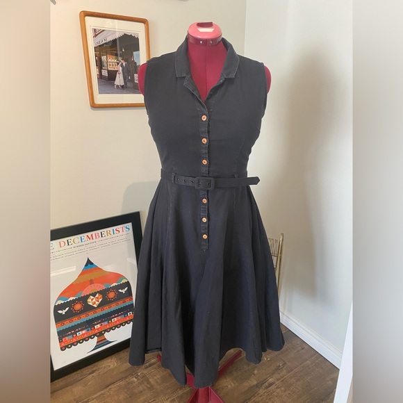 Collectif Dresses & Skirts - Collectif Carly shirt dress